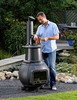 Der Gartengrill als Räucherofen: Robuster Alleskönner lässt keine Wünsche offen