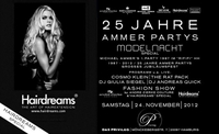 Hairdreams ist Hauptsponsor beim Hamburger Jubiläumsevent "25 Jahre Ammer Partys"