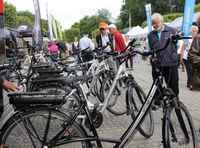 3. und 4. Juni:  E-Mobilität  sauber, leise und effizient Bad Füssinger E-Mobilitäts-Tage 2014