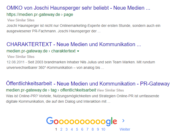 Textlänge und SEO Snippets