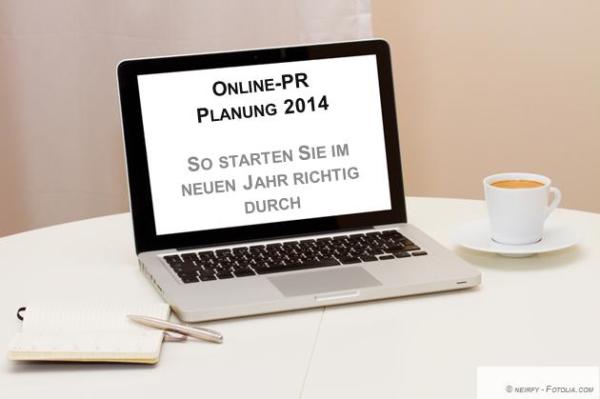 Online-PR Planung 2014 – PR-Gateway Online-PR Blog