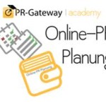 Cover des Online-Seminars "Online-PR Planung"