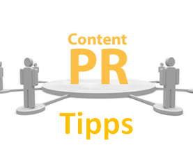 Content PR Tipps