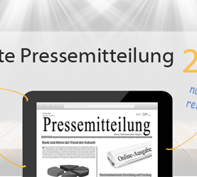 Beste Pressemitteilung 2015