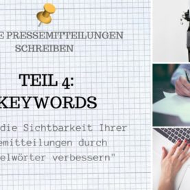 Optimale Online Pressemitteilungen schreiben Teil 4 Keywords