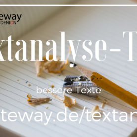 Textanalyse-Tool PR-Gateway