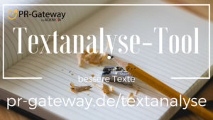 Textanalyse-Tool PR-Gateway