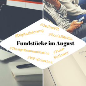 PR-Gateway Fundstücke August 2017