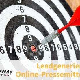 Leadgenerierung mit Online-Pressemitteilungen