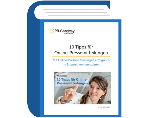 10 Tipps für Online-Pressemitteilungen