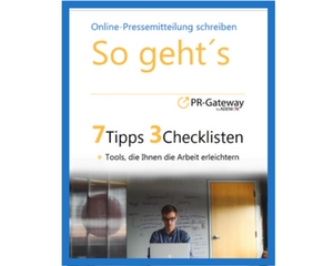Online-Pressemitteilungen schreiben - So geht´s