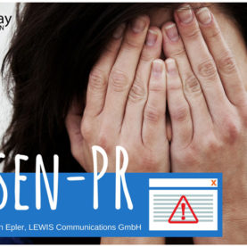 Krisen PR in der Praxis