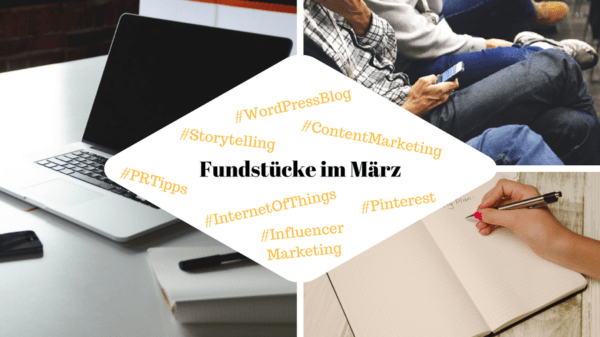 Fundstücke im März