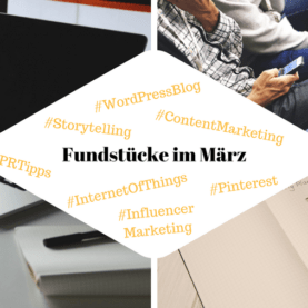 Fundstücke im März