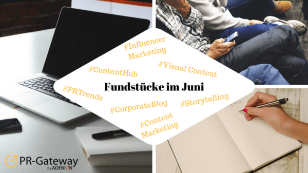 PR Fundstücke Juni