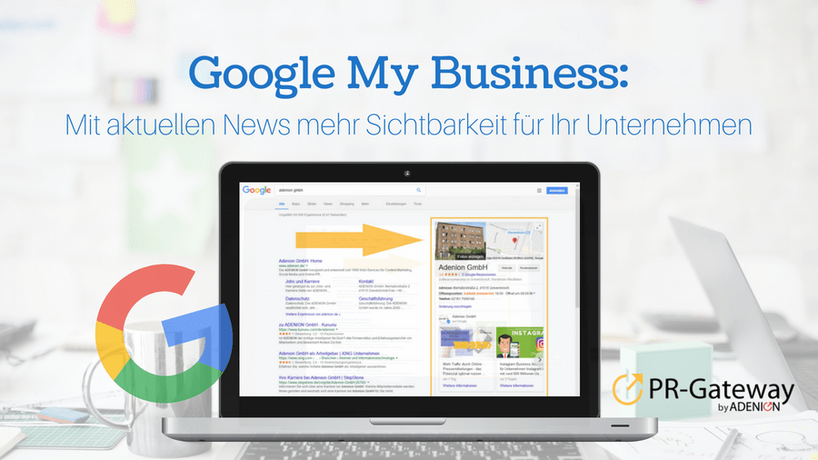Leitfaden Google My Business