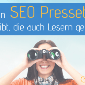 Wie man SEO Pressetexte schreibt, die auch Lesern gefallen