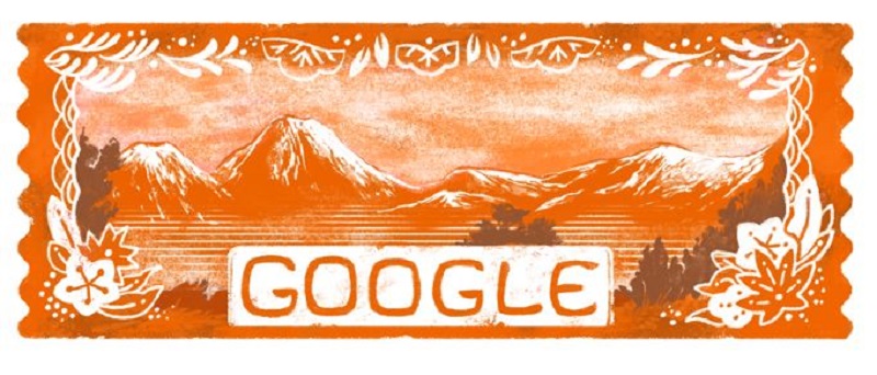 Google Doodle zum Tag der Berge