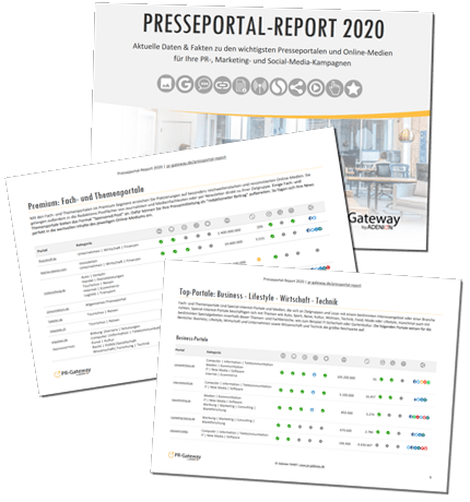 Presseportal Report 2020