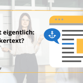 Was ist eigentlich ein Ankertext?