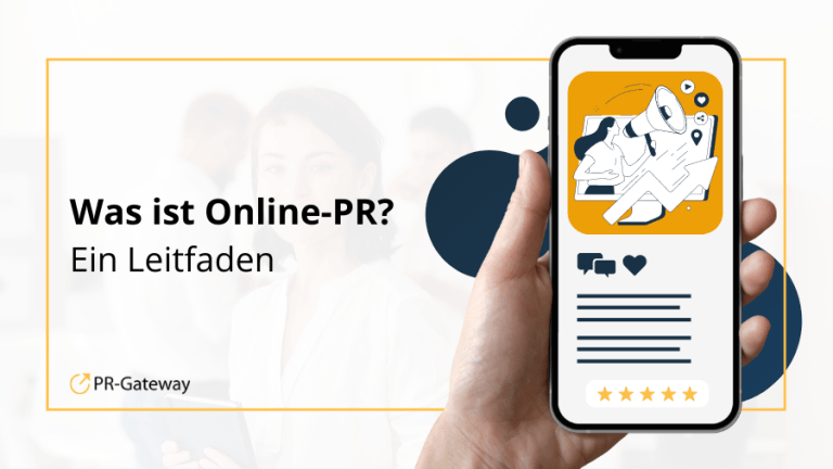 Was ist Online-PR?