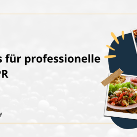 7 Tipps für professionelle Food-PR