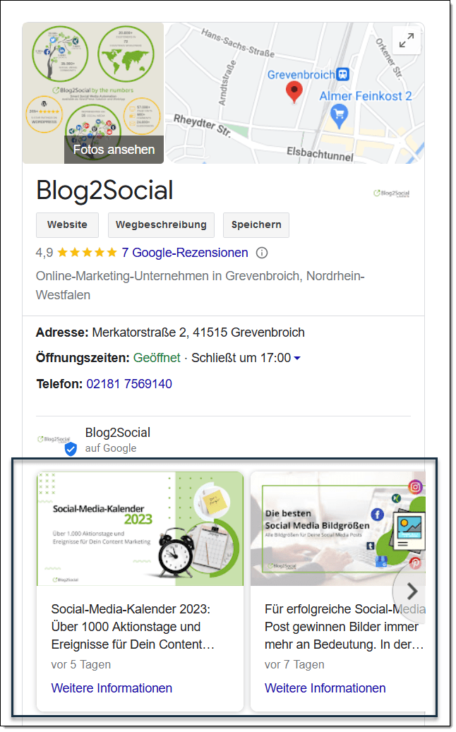 Google Posts