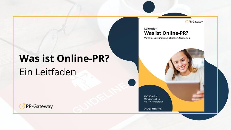 Was ist Online-PR