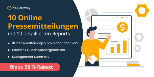 10 Pressemitteilungen und 10 Reports