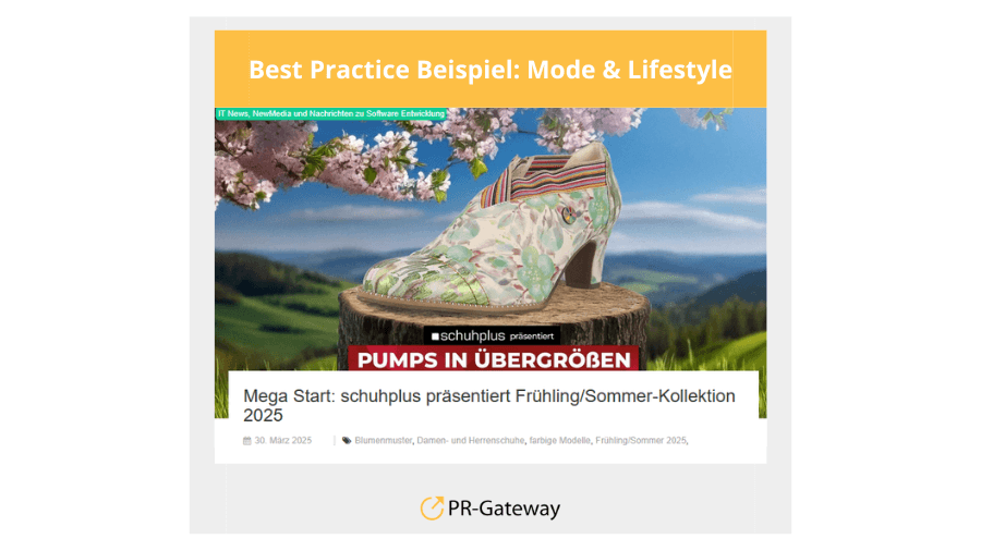 Best Practice Beispiel Mode & Lifestyle