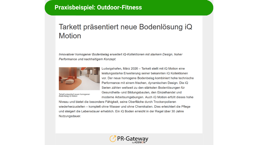 Frühlinsthemen für Pressemitteilungen: Renovieren