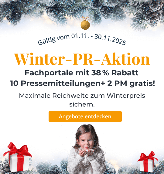 Winteraktion 2025 bis zu 38% sparen