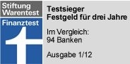 Festgeld-Vergleich: VTB Direktbank begrüßt Neukunden mit 25 Euro Bonus    