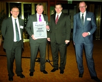 Westfalen AG als Service Champion ausgezeichnet