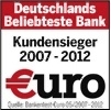 Zufriedene Kunden: ING-DiBa auch in 2012 "Beliebteste Bank" 