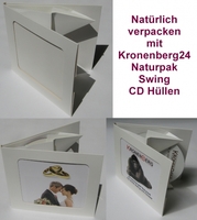 Kronenberg24 präsentiert umweltfreundliche Naturpak Swing CD Hüllen