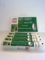 Care Plus® DEET: Führende Insektenschutz-Marke jetzt im Miniformat