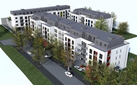 Immobilienmarkt Düsseldorf: NCC verkauft 98 Wohnungen im Paket