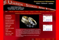 Uhren-Schmuck-Antikes und Goldankauf Nürnberg mit neuer Filiale
