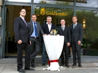 Erste Geschäftsstelle des Europäisches Goldkontor EGK in Wiesbaden eröffnet