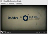 Neues Imagevideo des Klinikums Ingolstadt macht Zeitreise ins Städtische Krankenhaus