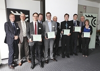 Fünf Studenten der Universität Stuttgart mit dem Richard-Hirschmann-Preis geehrt