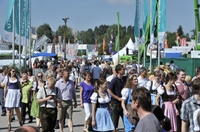 Ostbayernschau Straubing 2012 vom 11. bis 19. August: Veranstalter der niederbayerischen Weltausstellung rechnen im Jubiläumsjahr mit Besucheransturm