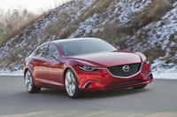 Mazda Takeri gewinnt Designpreis 