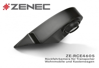 Zenec ZE-RCE4605: Rückfahrkamera für Transporter und Wohnmobile