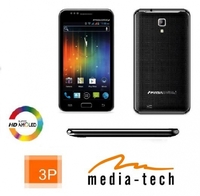 Distributor 3P bringt das erste 5 Zoll AMOLED Smartphone von Media-Tech zur IFA 2012