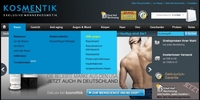 kosmeNtik.de (Exkl. Herrenkosmetik): nominiert für Shop Usability Award 2012