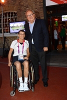 Die Messe Düsseldorf steuert die Organisation des  Deutschen Hauses bei den Paralympics 2012