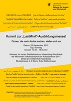 "LastMinit" - Münchens erste Ausbildungsmesse für Spätentschlossene