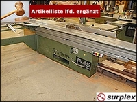 Surplex-Auktion Holzbearbeitung: Gebrauchtmaschinen à la carte